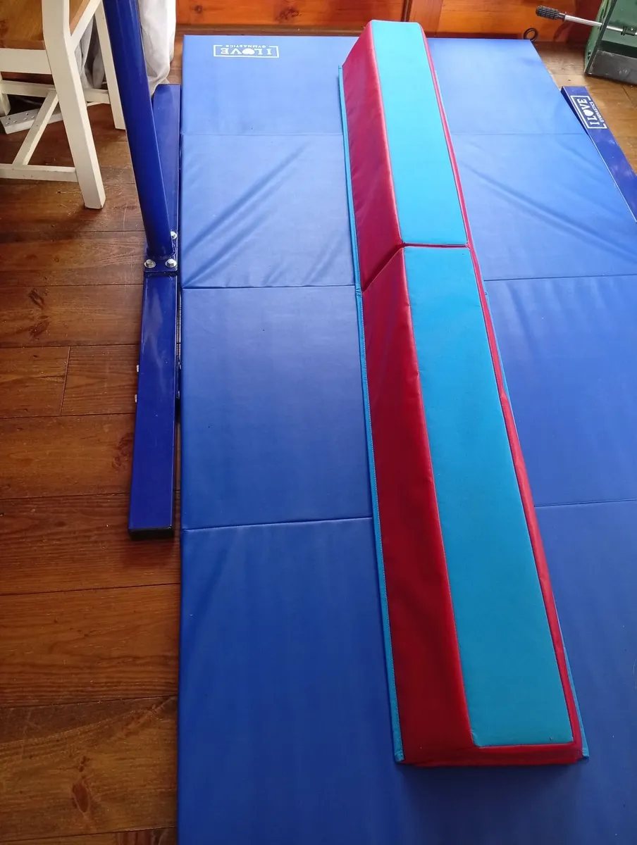 Children's gymnastics balance beam - Image 3