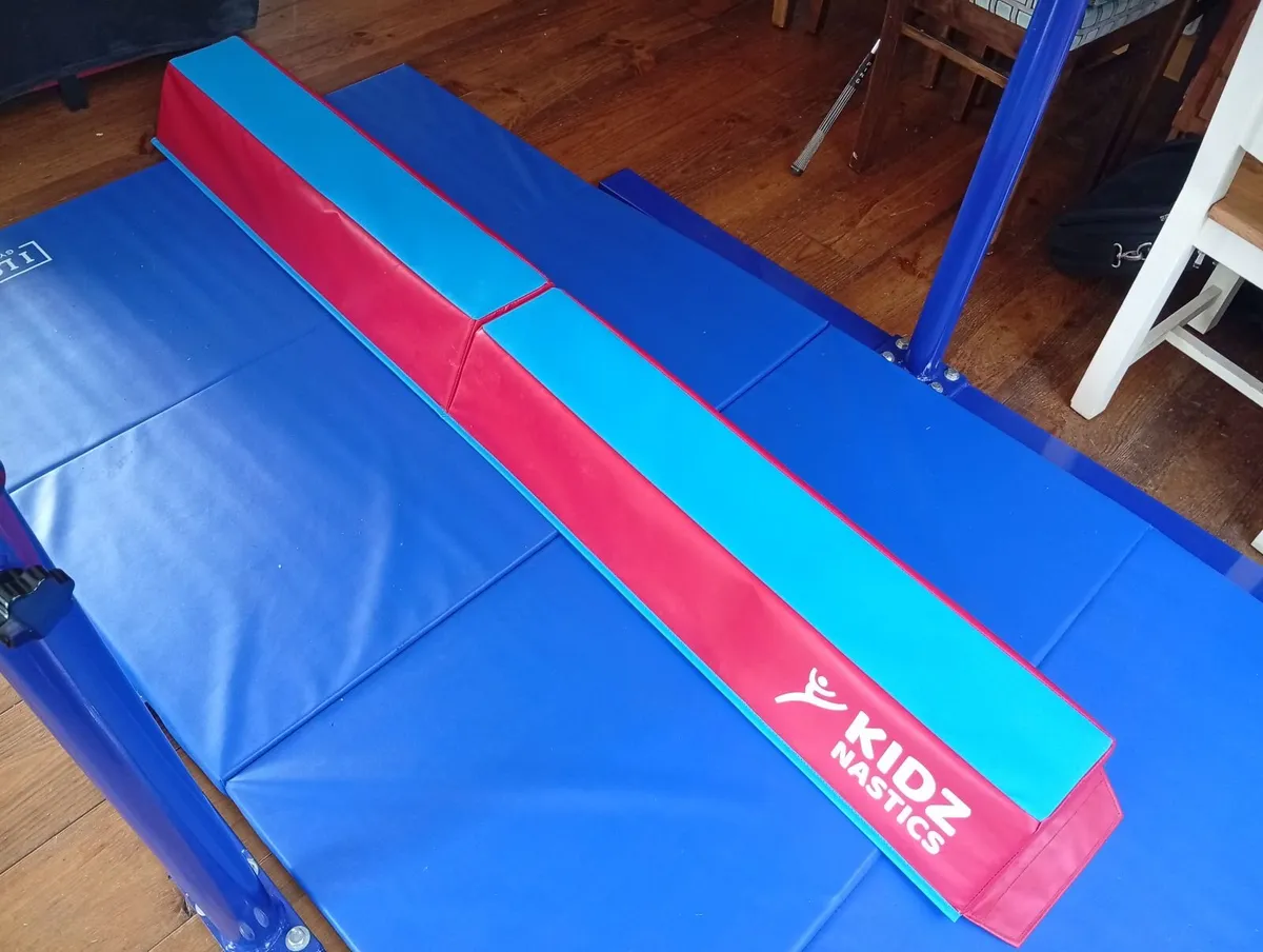 Children's gymnastics balance beam - Image 4