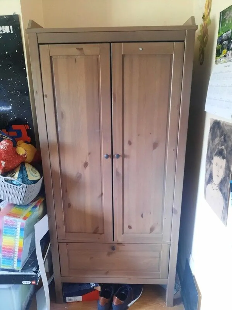 IKEA Sundvik kids wardrobe - Image 2