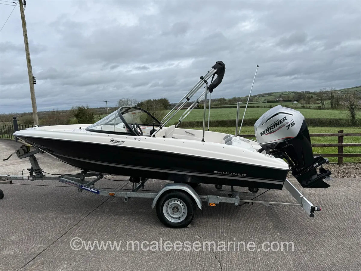 Bayliner 160 Bowrider - Image 1