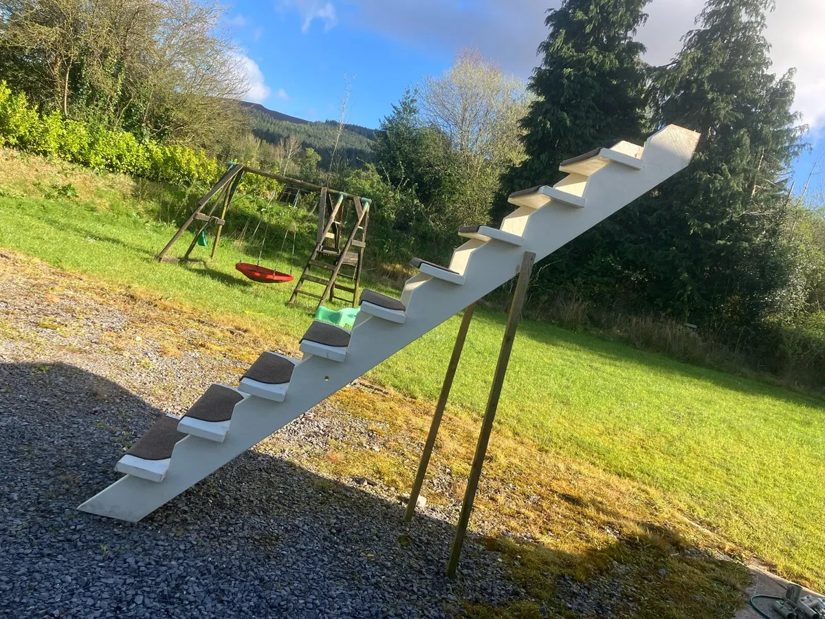 Temporary house stairs - Image 1