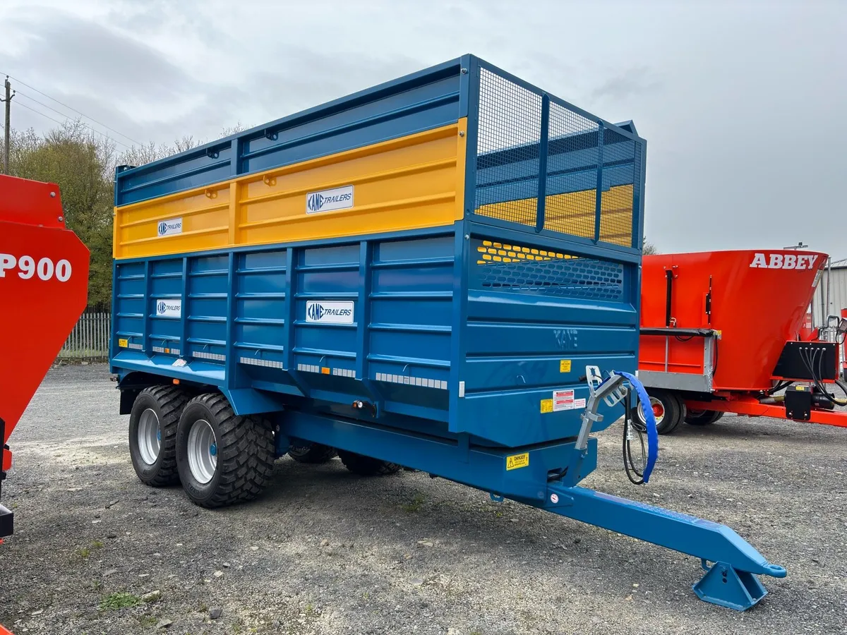 New Kane 14T Classic silage trailer - Image 1