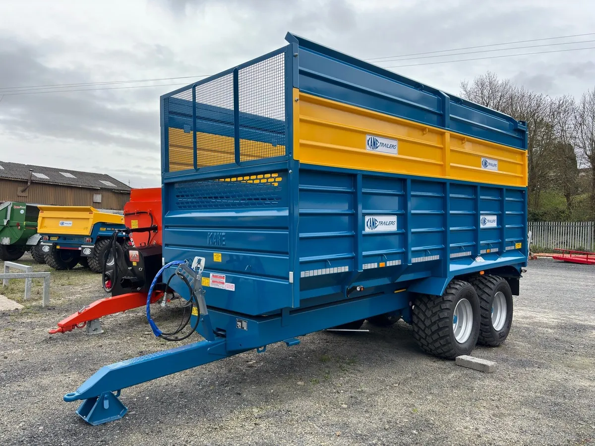 New Kane 14T Classic silage trailer - Image 2