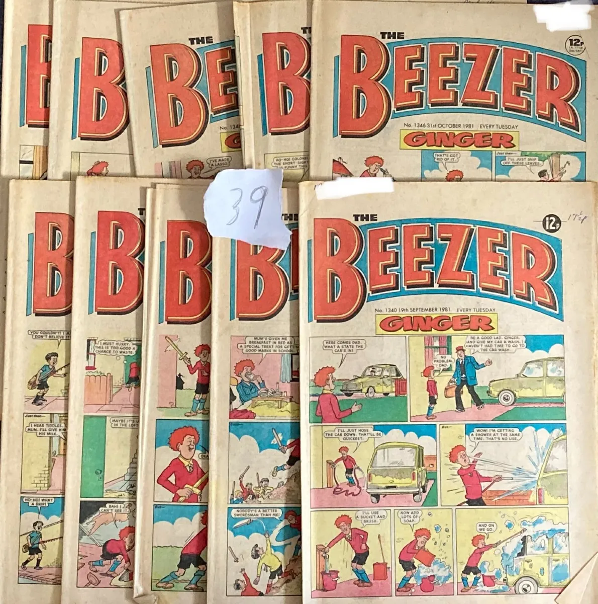 Beezer Comics - Image 2