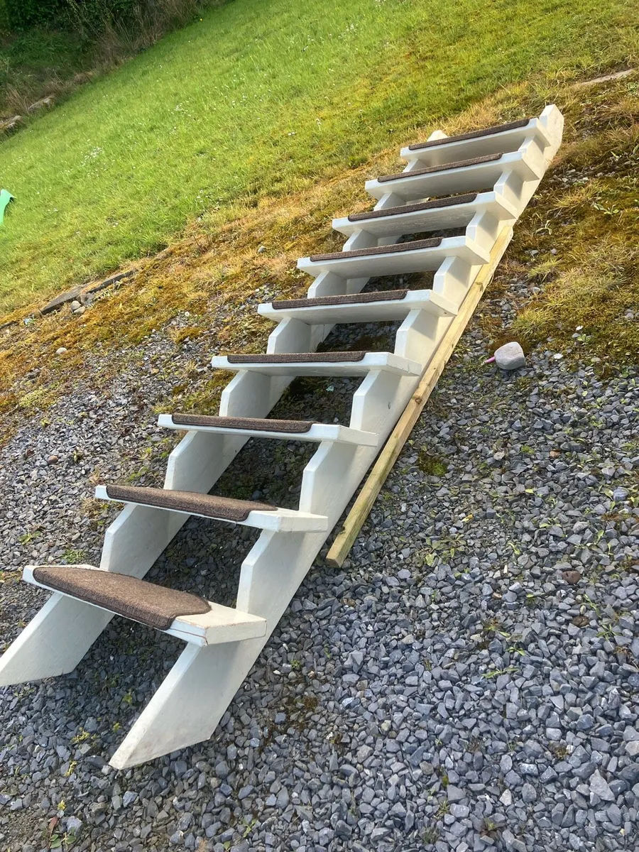 Temporary house stairs - Image 3