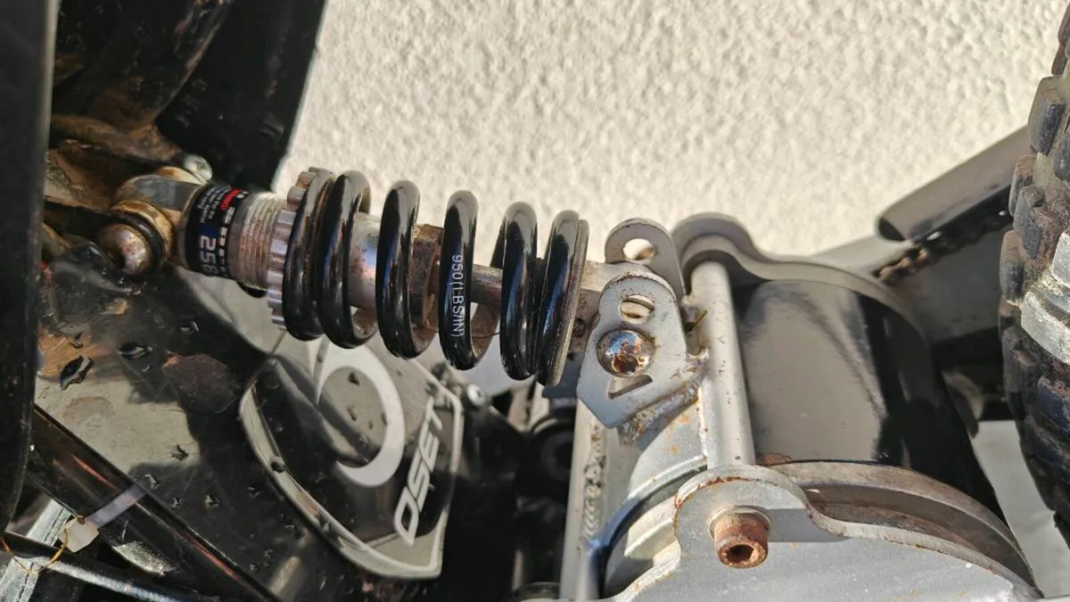 Oset 16 trial bike kids electric - Image 3