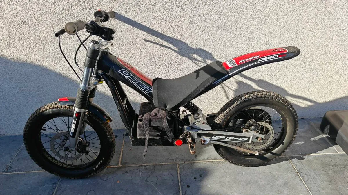 Oset 16 trial bike kids electric - Image 1