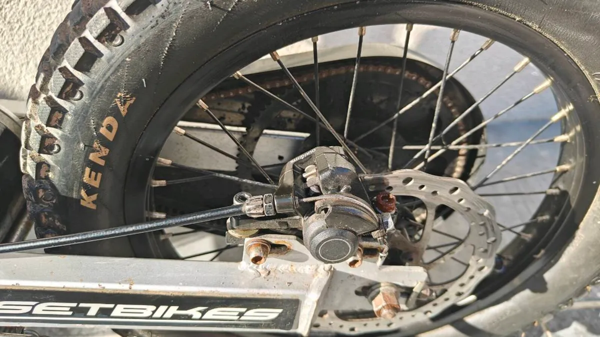 Oset 16 trial bike kids electric - Image 2