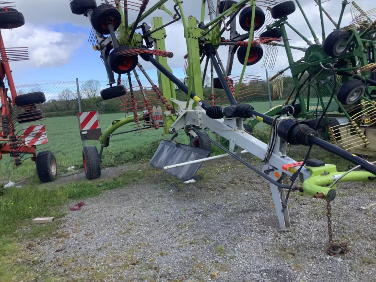 2020 Claas Liner 2600 rake - Image 3