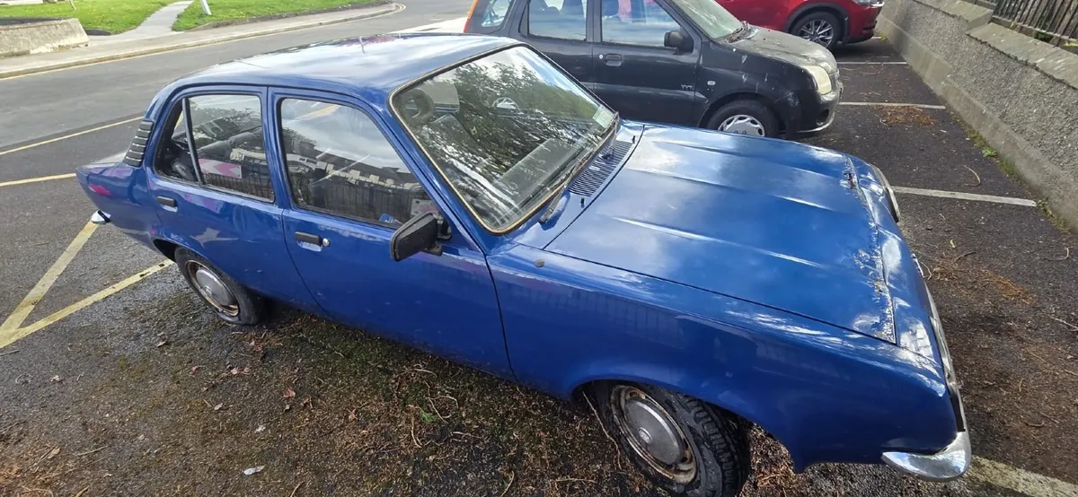 Vauxhall Chevette 1983 (Project) - Image 4