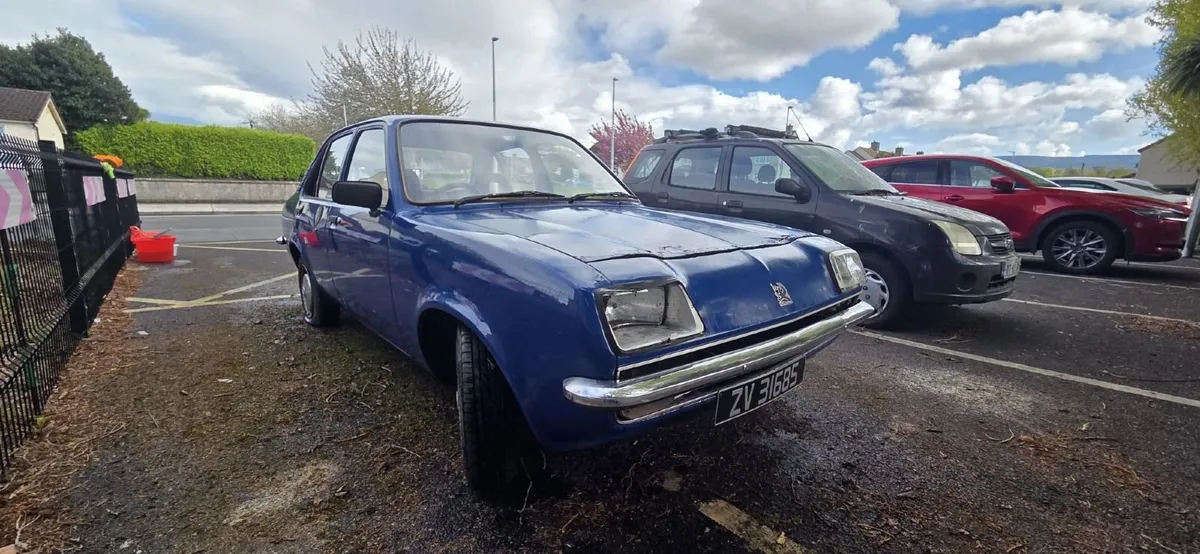 Vauxhall Chevette 1983 (Project) - Image 2