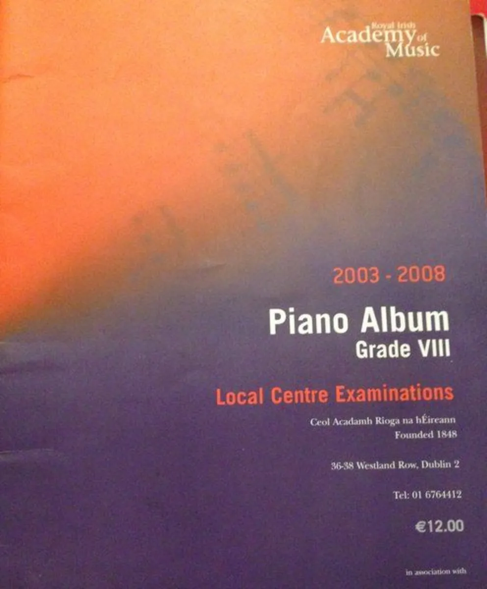 Music Books - Image 1