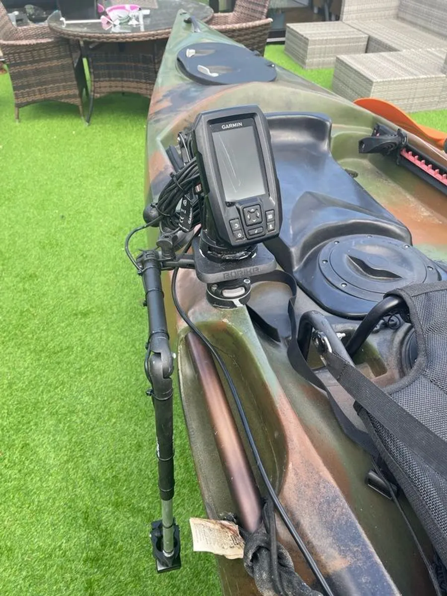 fishing kayak (Riber) - Image 4