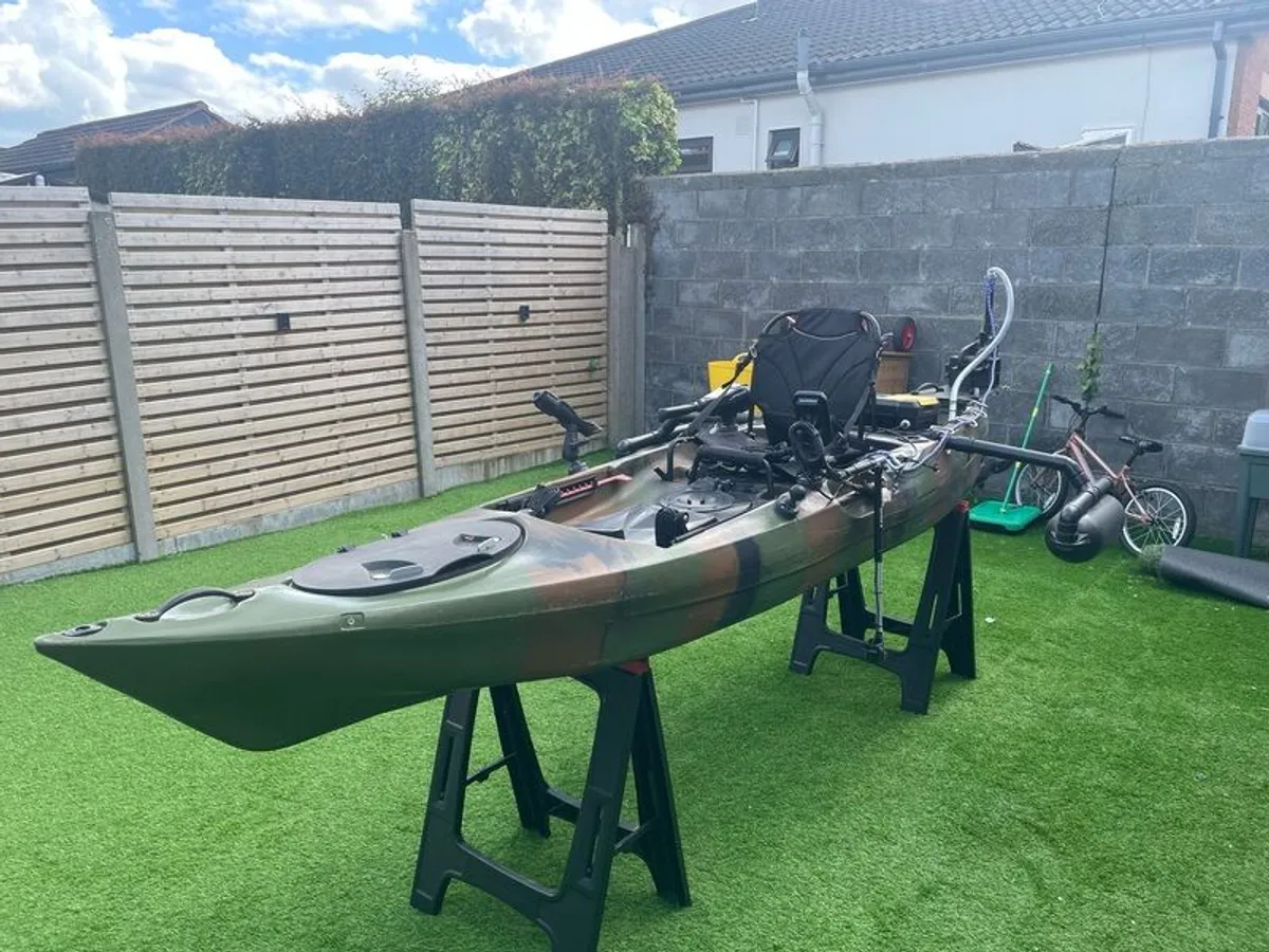 fishing kayak (Riber) - Image 1