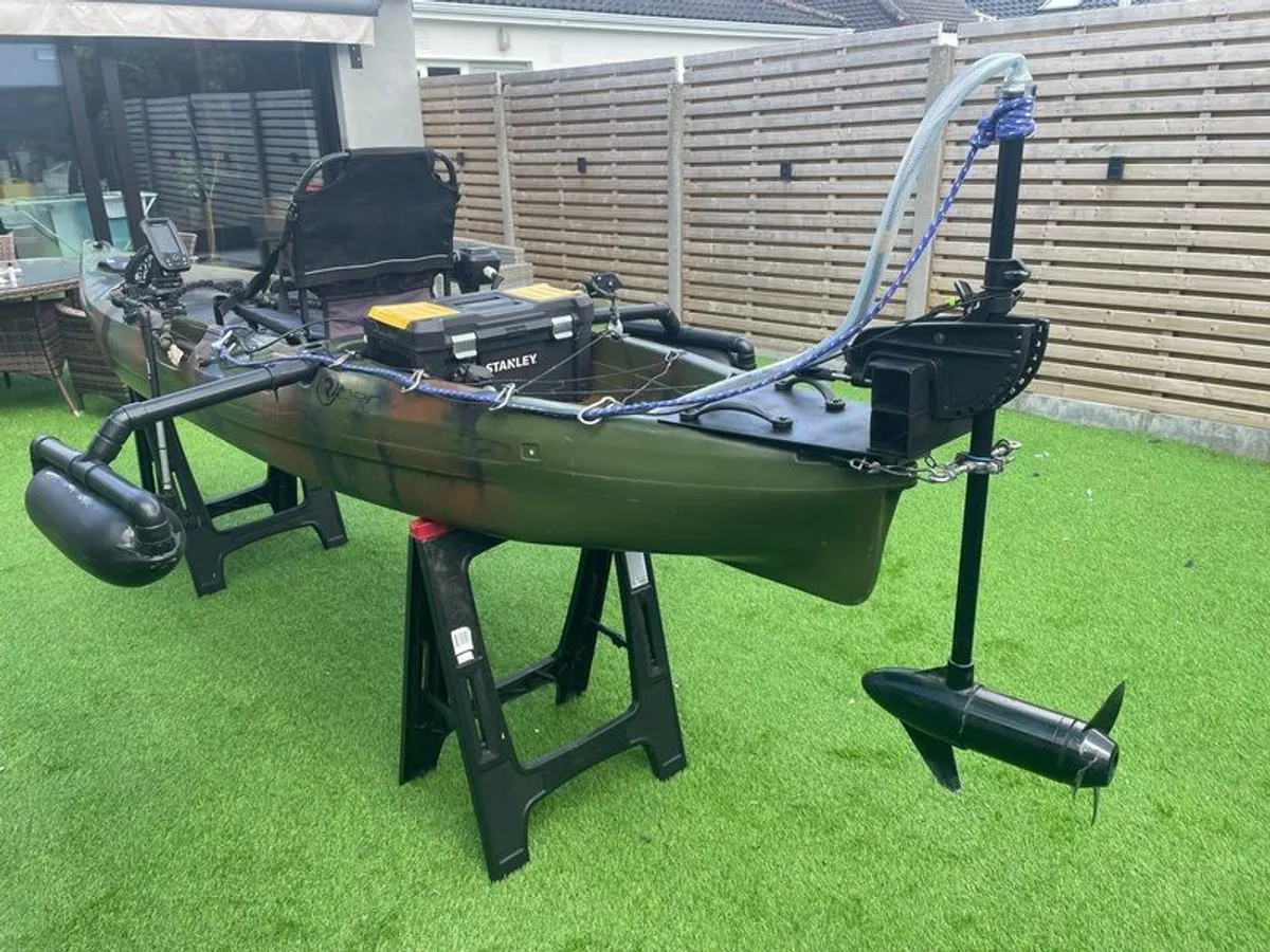 fishing kayak (Riber) - Image 2