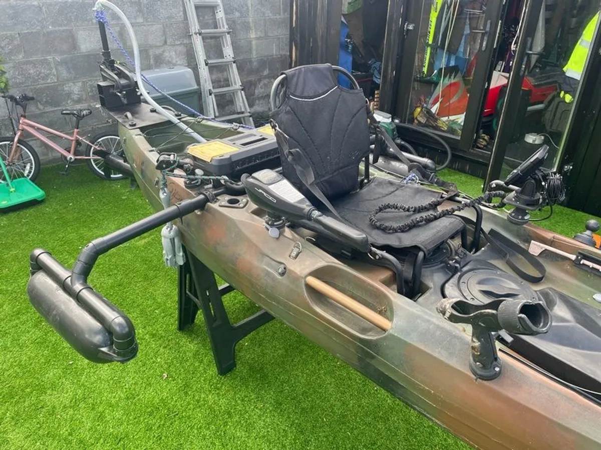 fishing kayak (Riber) - Image 3