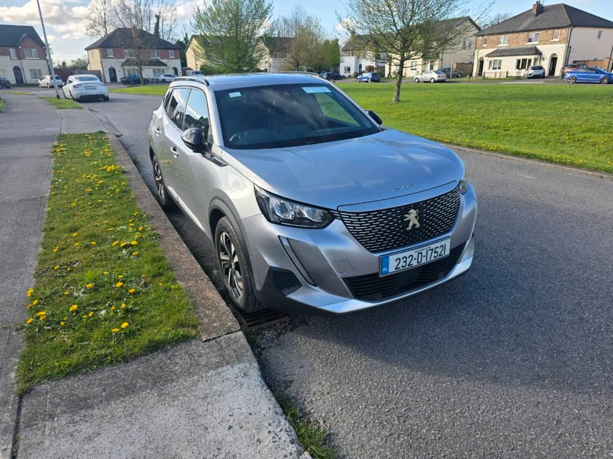 PEUGEOT e2008 alure 2 seater electric van inc vat - Image 1