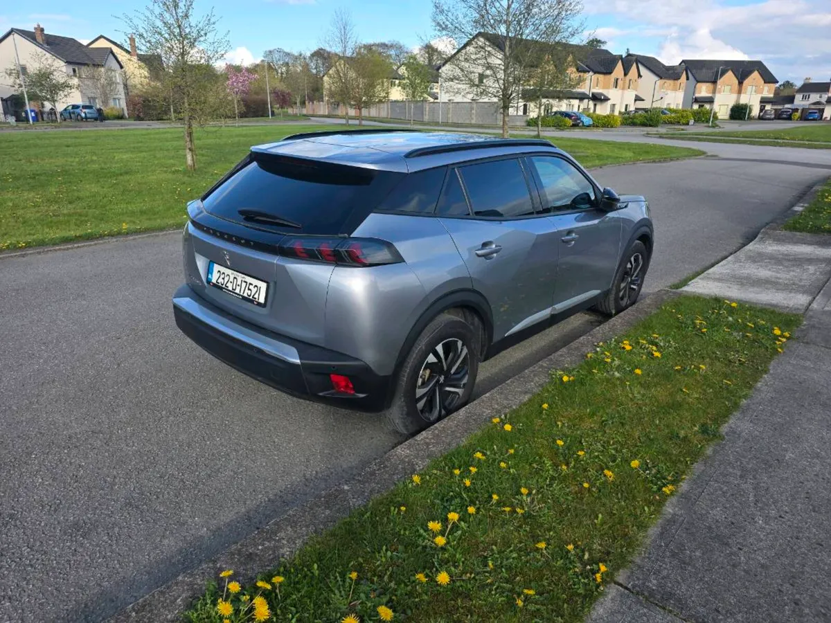 PEUGEOT e2008 alure 2 seater electric van inc vat - Image 2