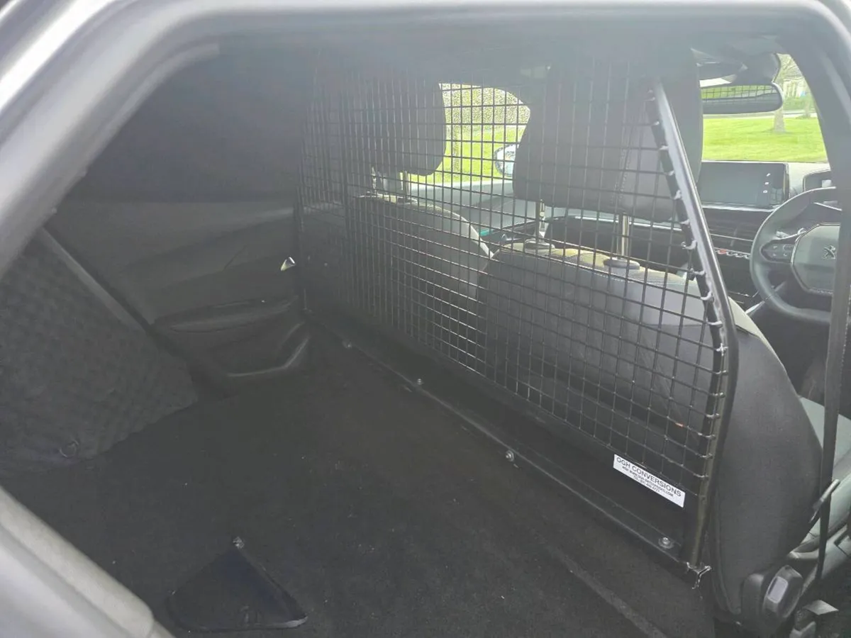 PEUGEOT e2008 alure 2 seater electric van inc vat - Image 4