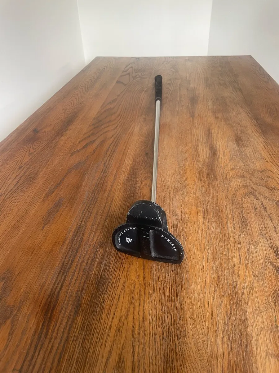 Masters Black Diamond Putter - Image 1