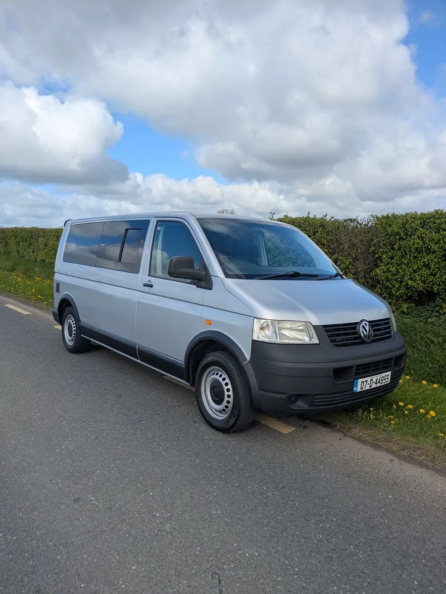 2007 Vw T5 2.5 170bhp TDI 6SPEED LWB campervan NEW - Image 2