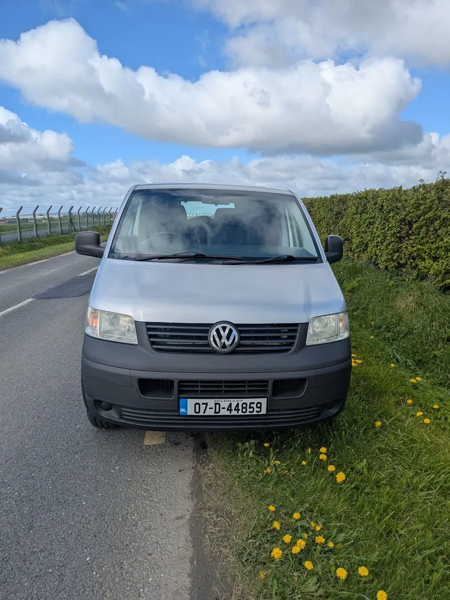 2007 Vw T5 2.5 170bhp TDI 6SPEED LWB campervan NEW - Image 1