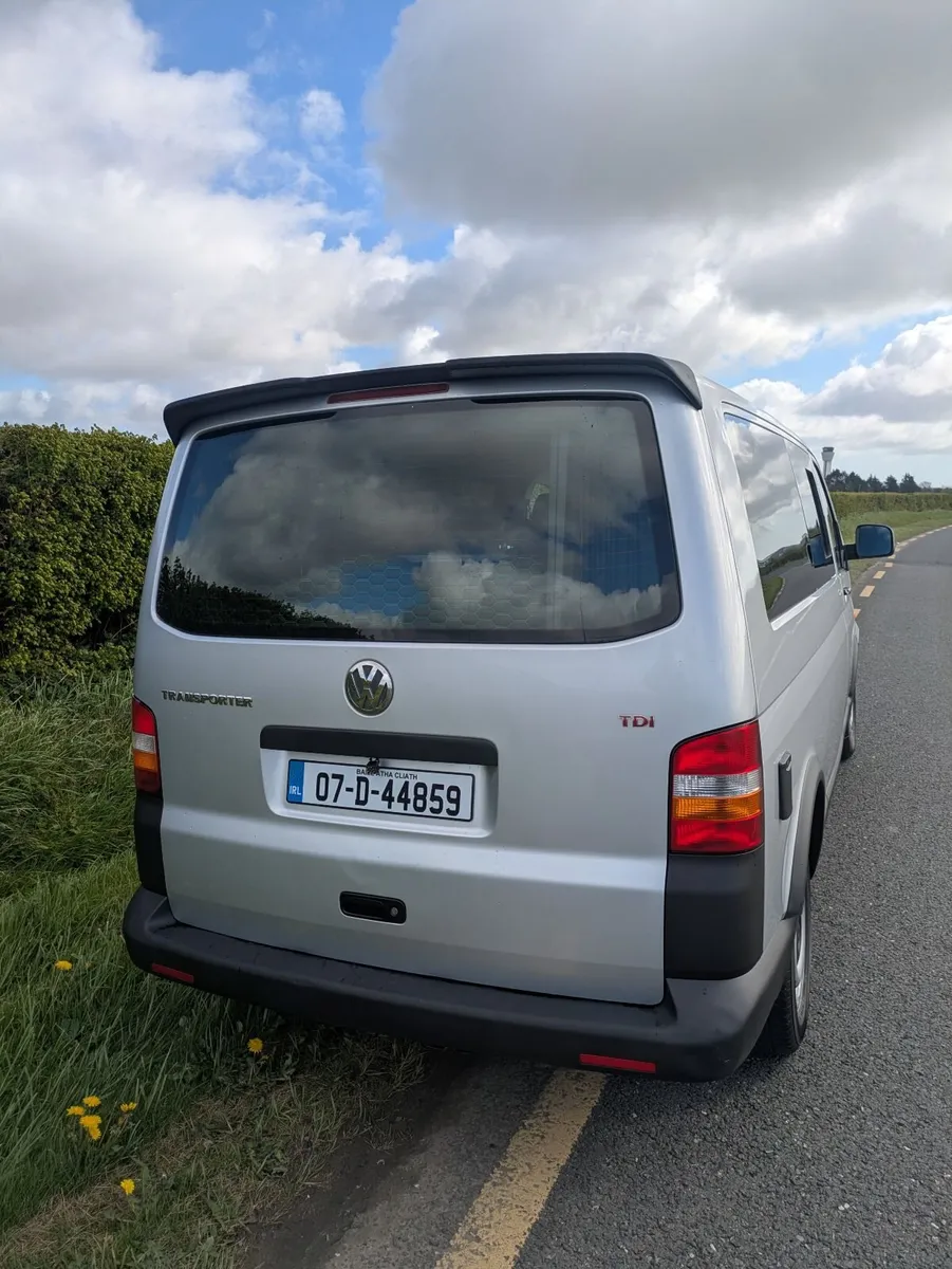 2007 Vw T5 2.5 170bhp TDI 6SPEED LWB campervan NEW - Image 3