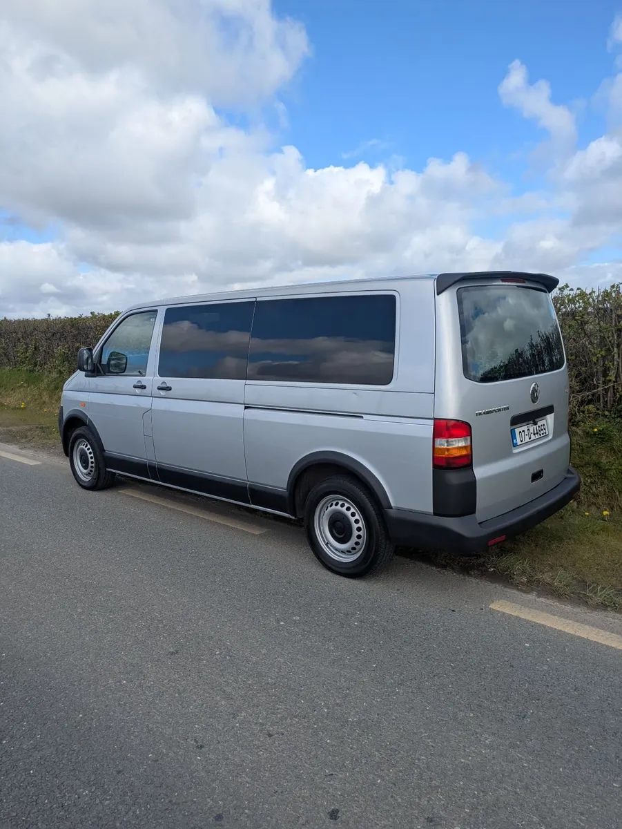 2007 Vw T5 2.5 170bhp TDI 6SPEED LWB campervan NEW - Image 4
