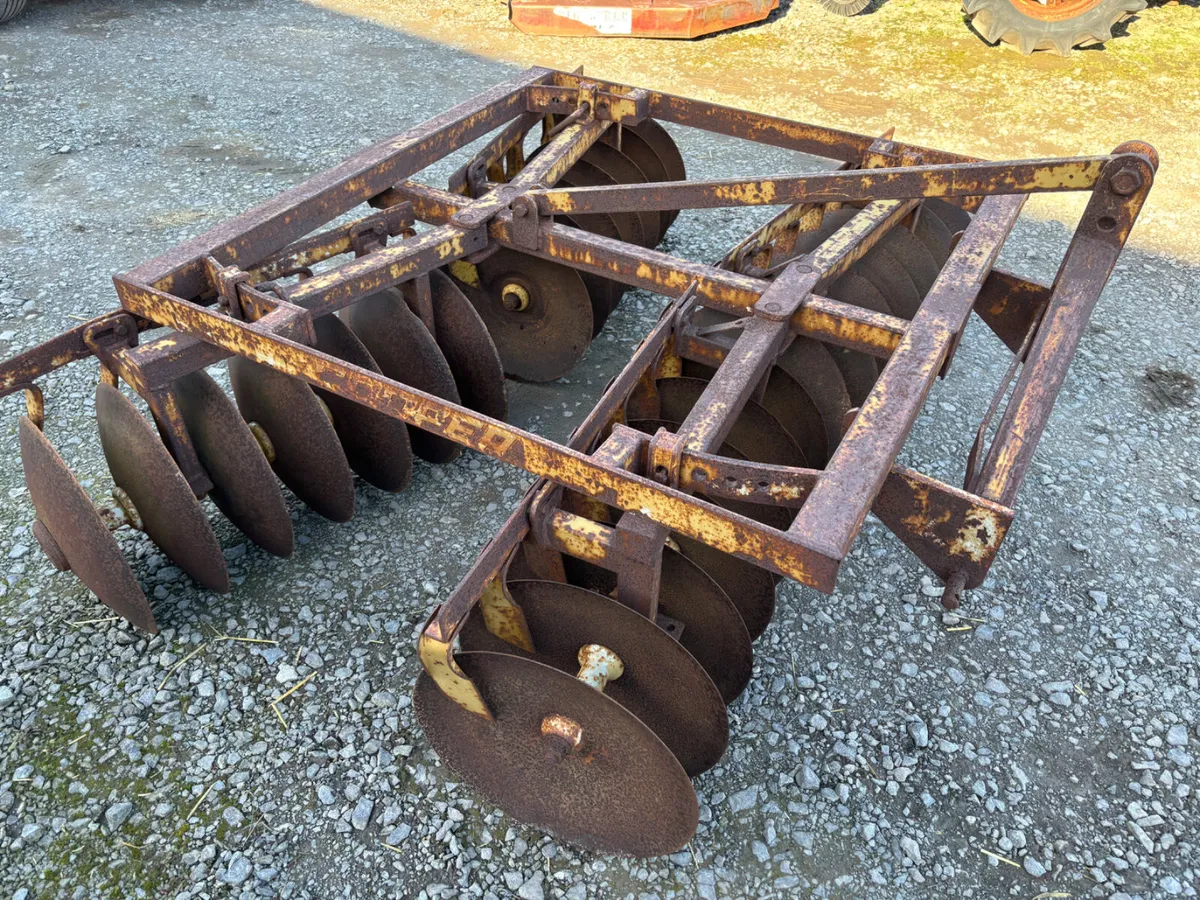 Disc harrows 7ft - Image 2