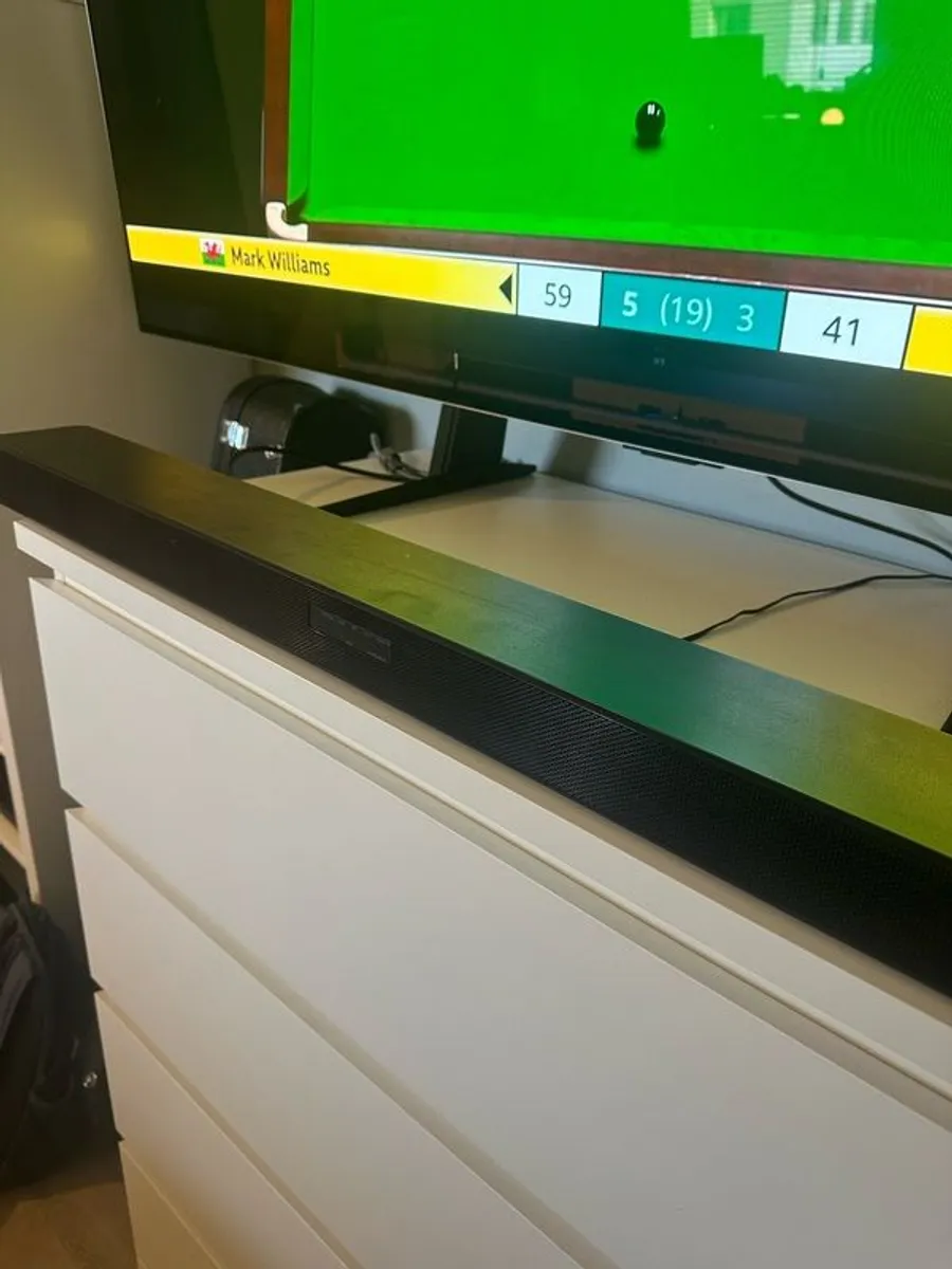 soundbar with subwoofer - Image 1