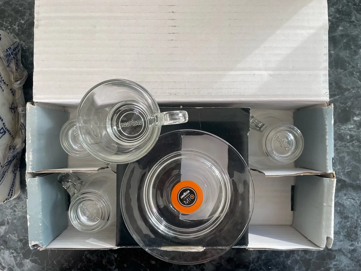 Lavazza Espresso cups and saucers - Image 4