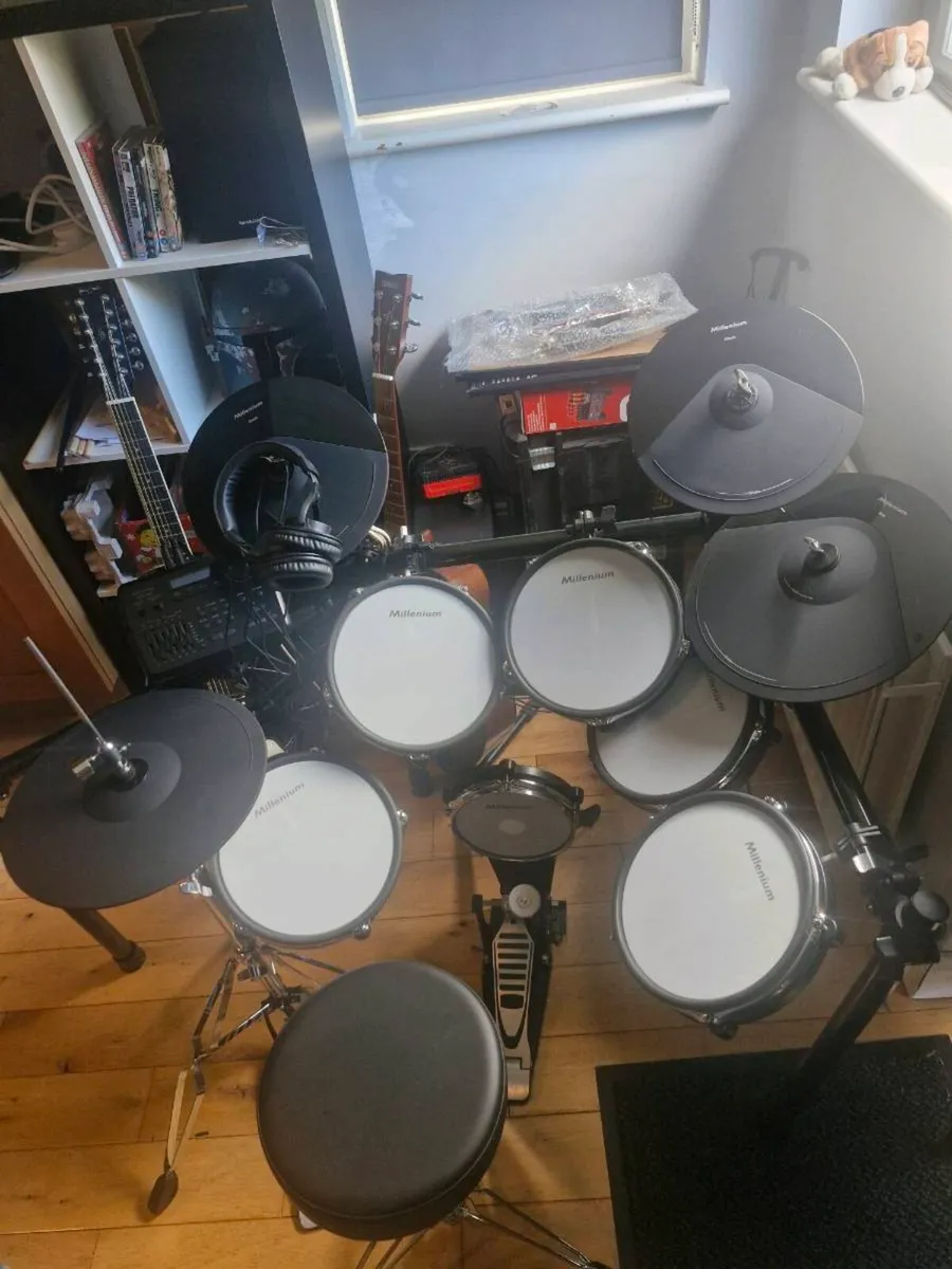 Millenium MPS-750X E-Drum Set - Image 1
