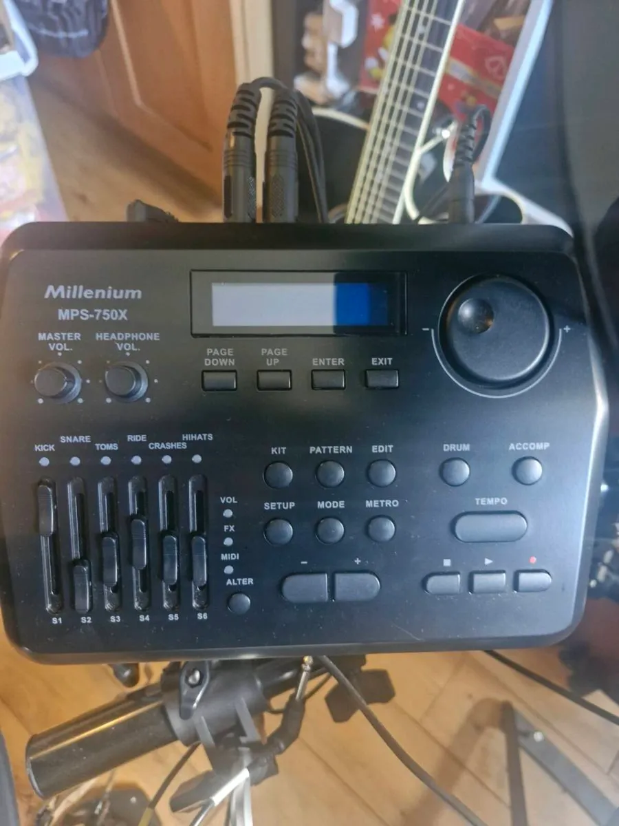 Millenium MPS-750X E-Drum Set - Image 2