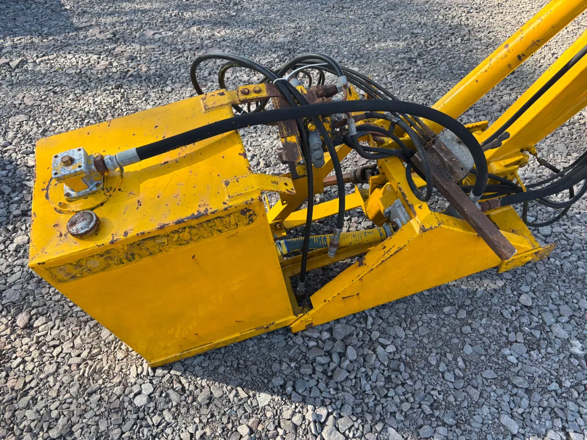 Bomford hedge cutter - Image 4