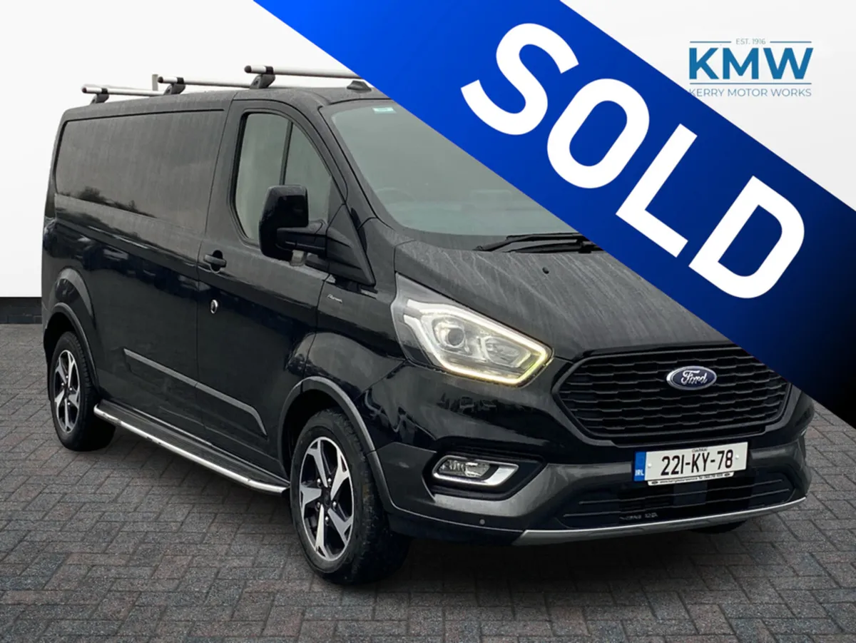 Ford Transit Custom 2.0 TDCI Active 170 BHP..Leath - Image 1