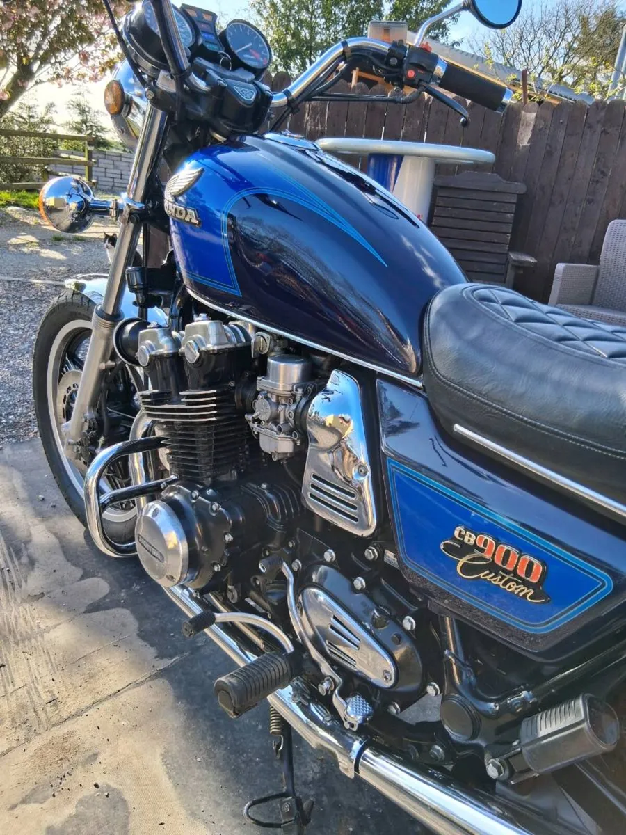 Honda cb900 custom - Image 2
