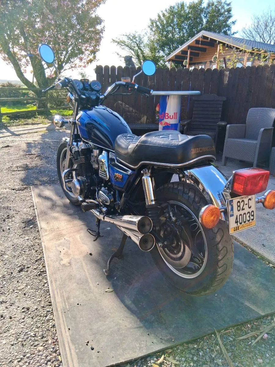 Honda cb900 custom - Image 4