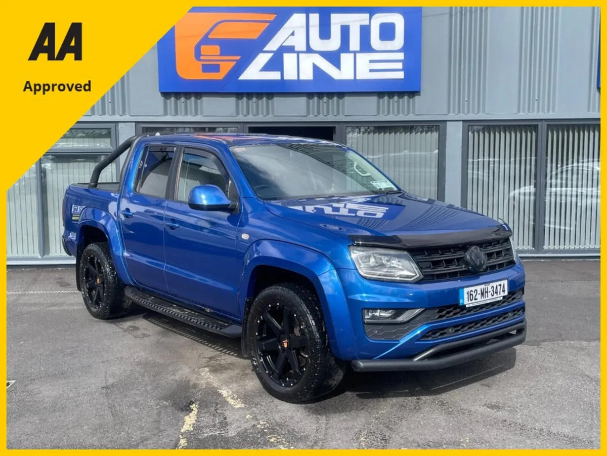 Volkswagen Amarok 3.0 AVENTURA TDI 4M AUTO - Image 1