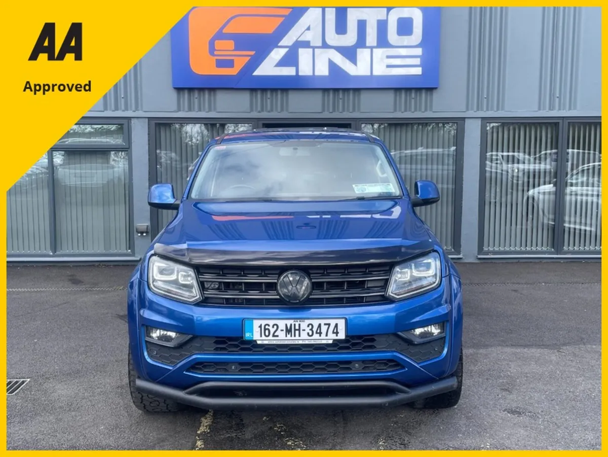 Volkswagen Amarok 3.0 AVENTURA TDI 4M AUTO - Image 2