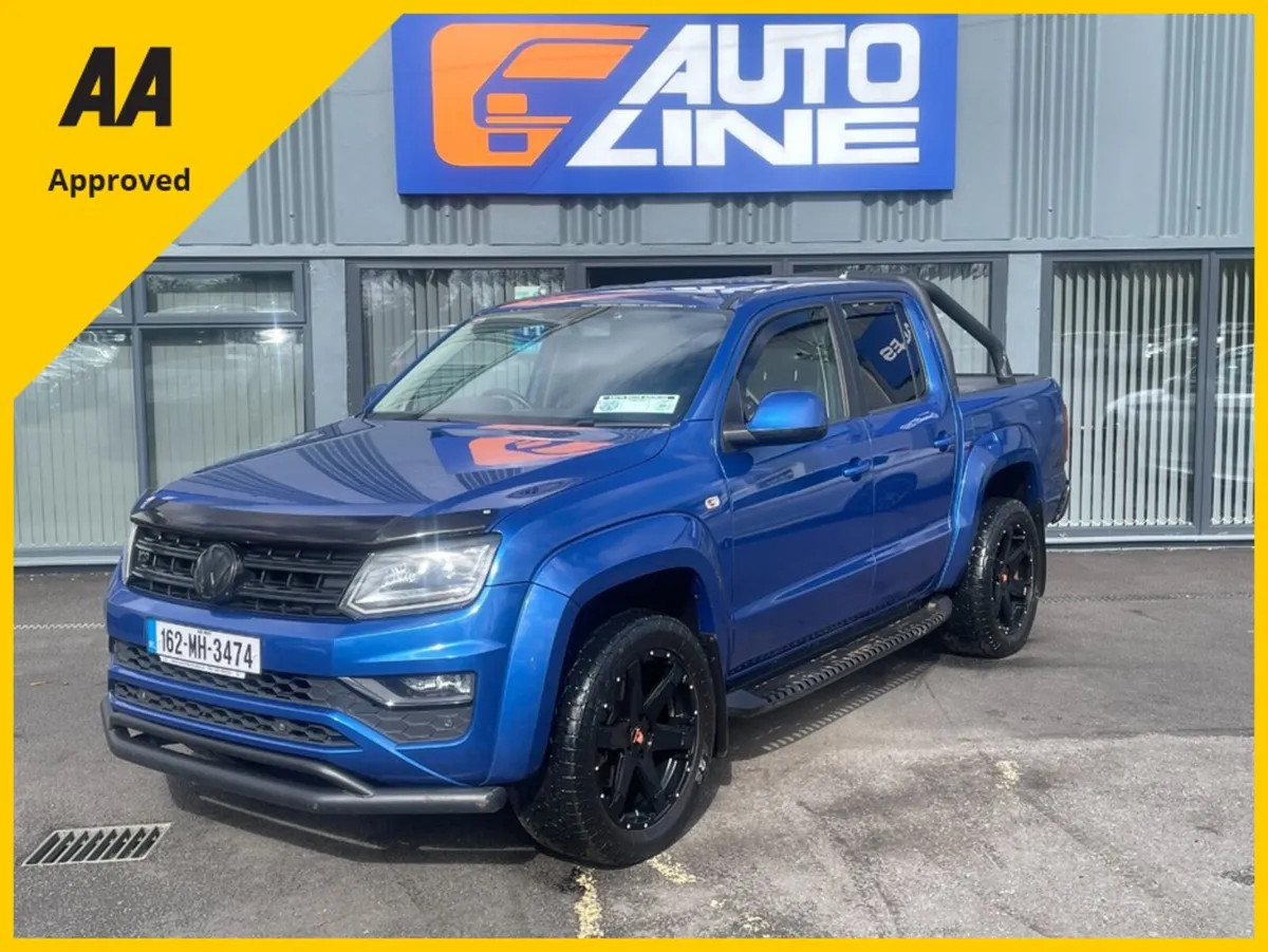 Volkswagen Amarok 3.0 AVENTURA TDI 4M AUTO - Image 3