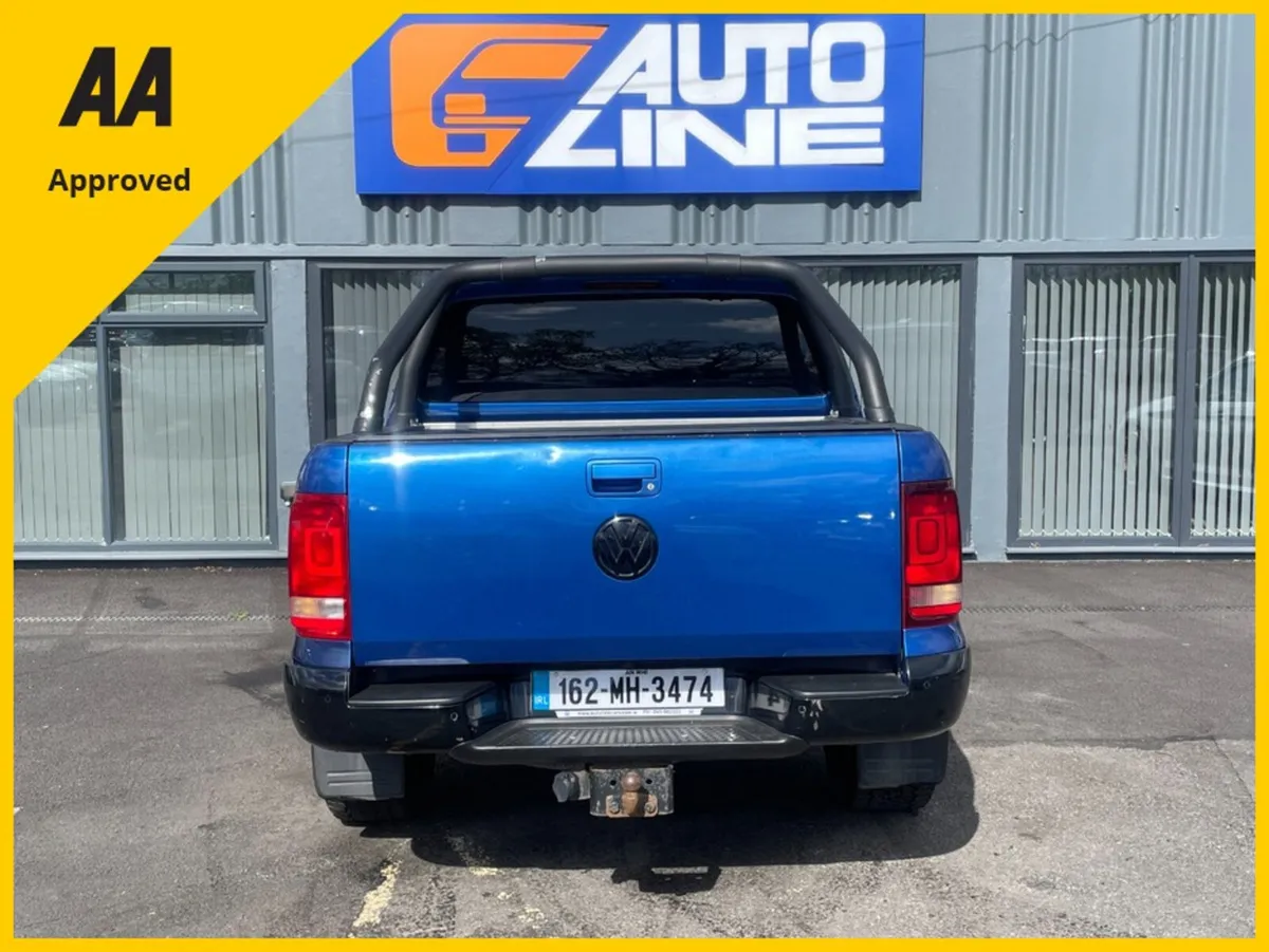 Volkswagen Amarok 3.0 AVENTURA TDI 4M AUTO - Image 4