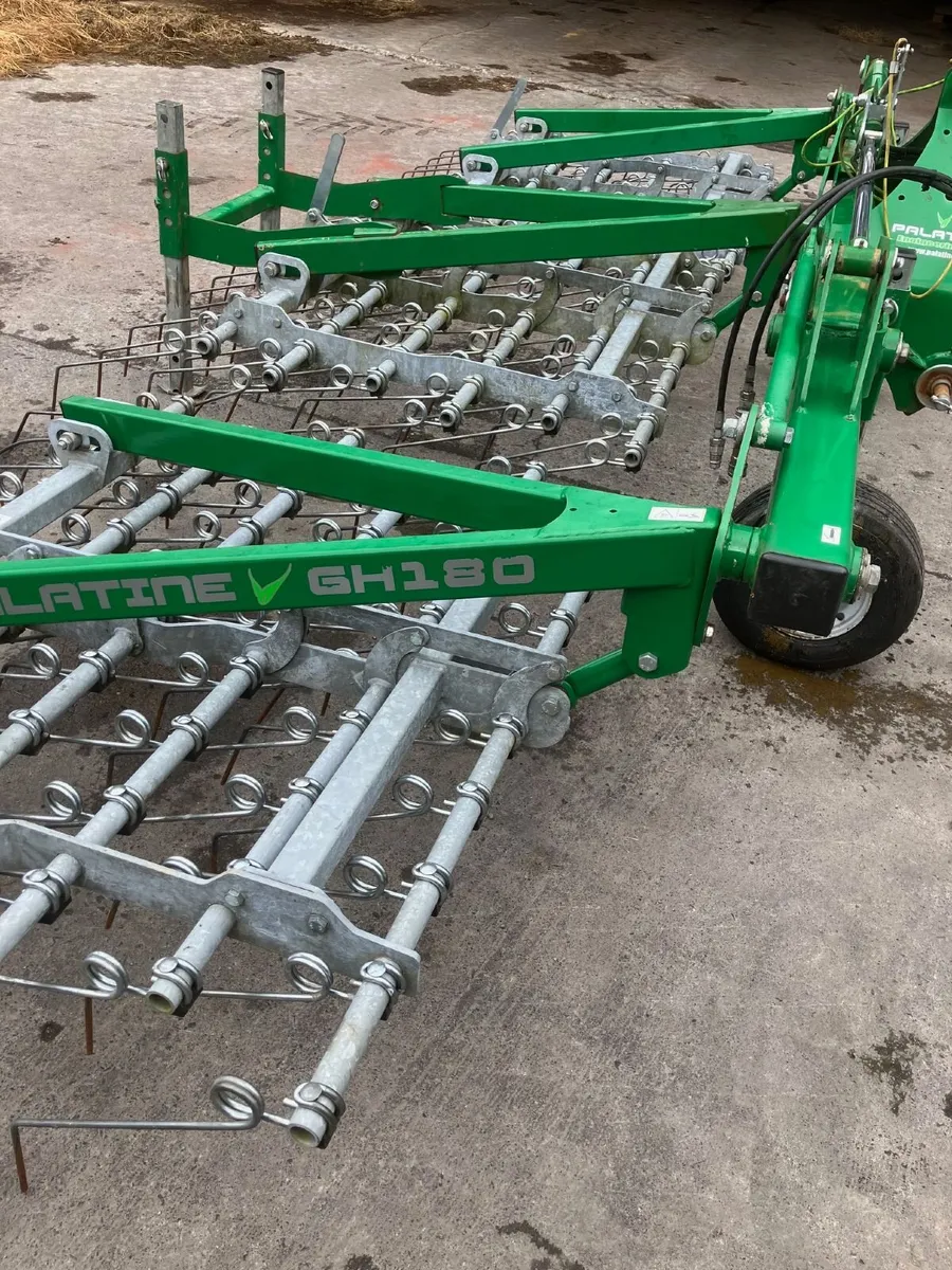 Grass Harrows & land leveller - Image 1