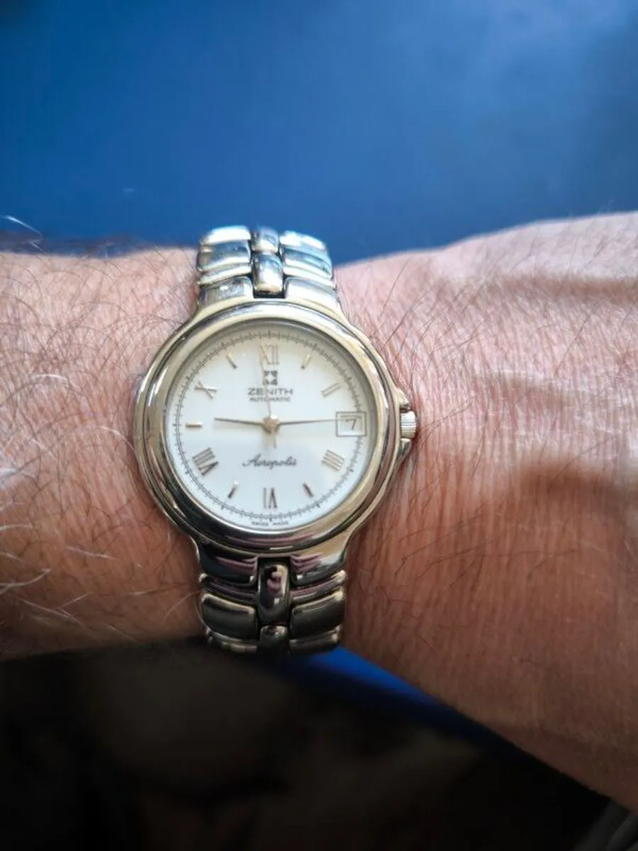 zenith acropolis automatic watch - Image 1