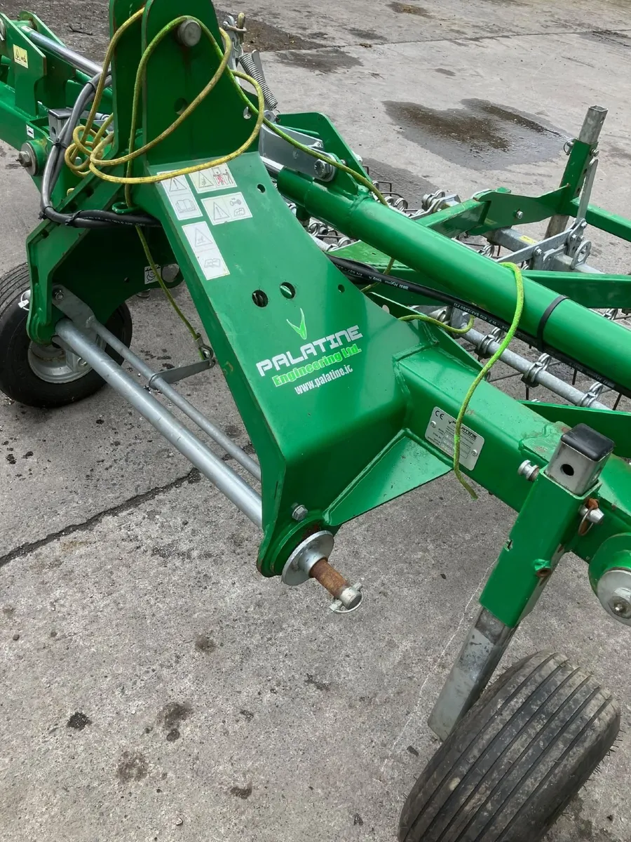 Grass Harrows & land leveller - Image 2