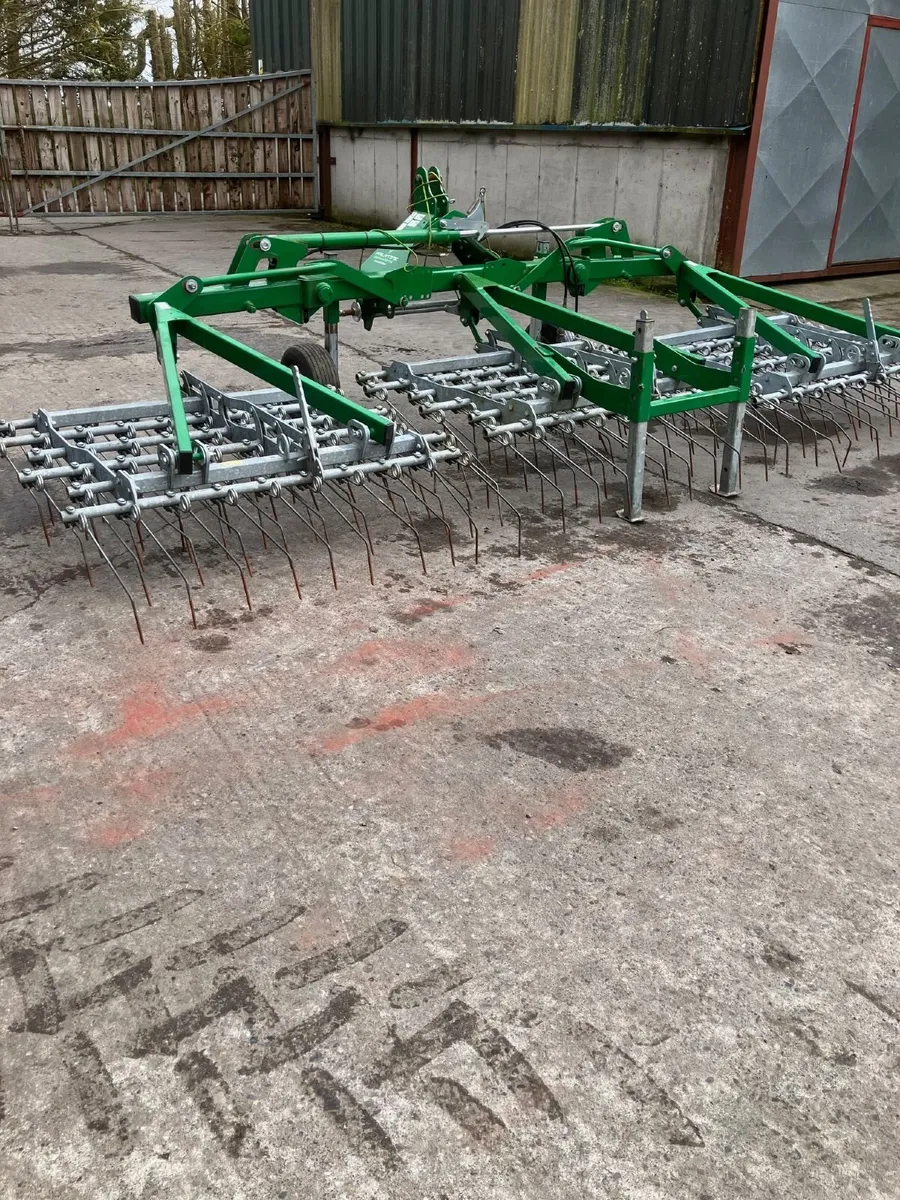 Grass Harrows & land leveller - Image 3