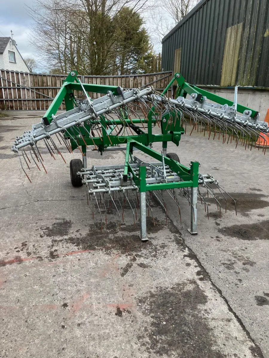 Grass Harrows & land leveller - Image 4