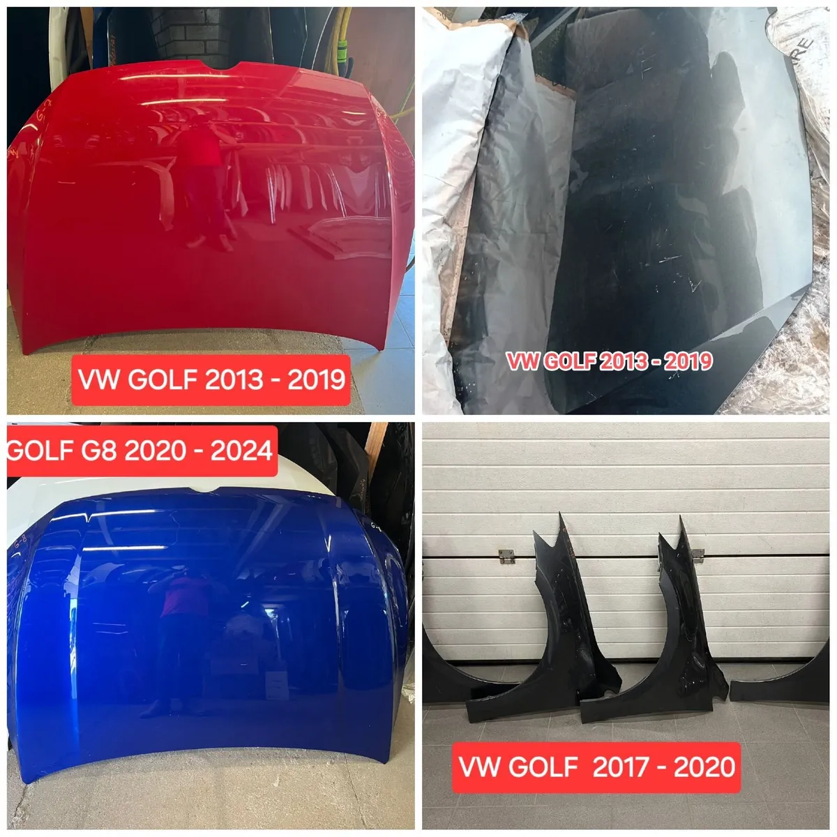 VW GOLF, TIGUAN, POLO, CADDY 2013 - 2020 PARTS - Image 1