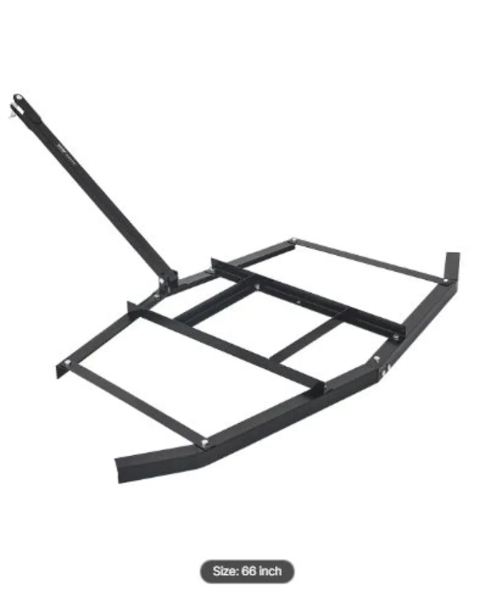 Drag Harrow, 66" Width Tow Behind Drag Harrow, - Image 1