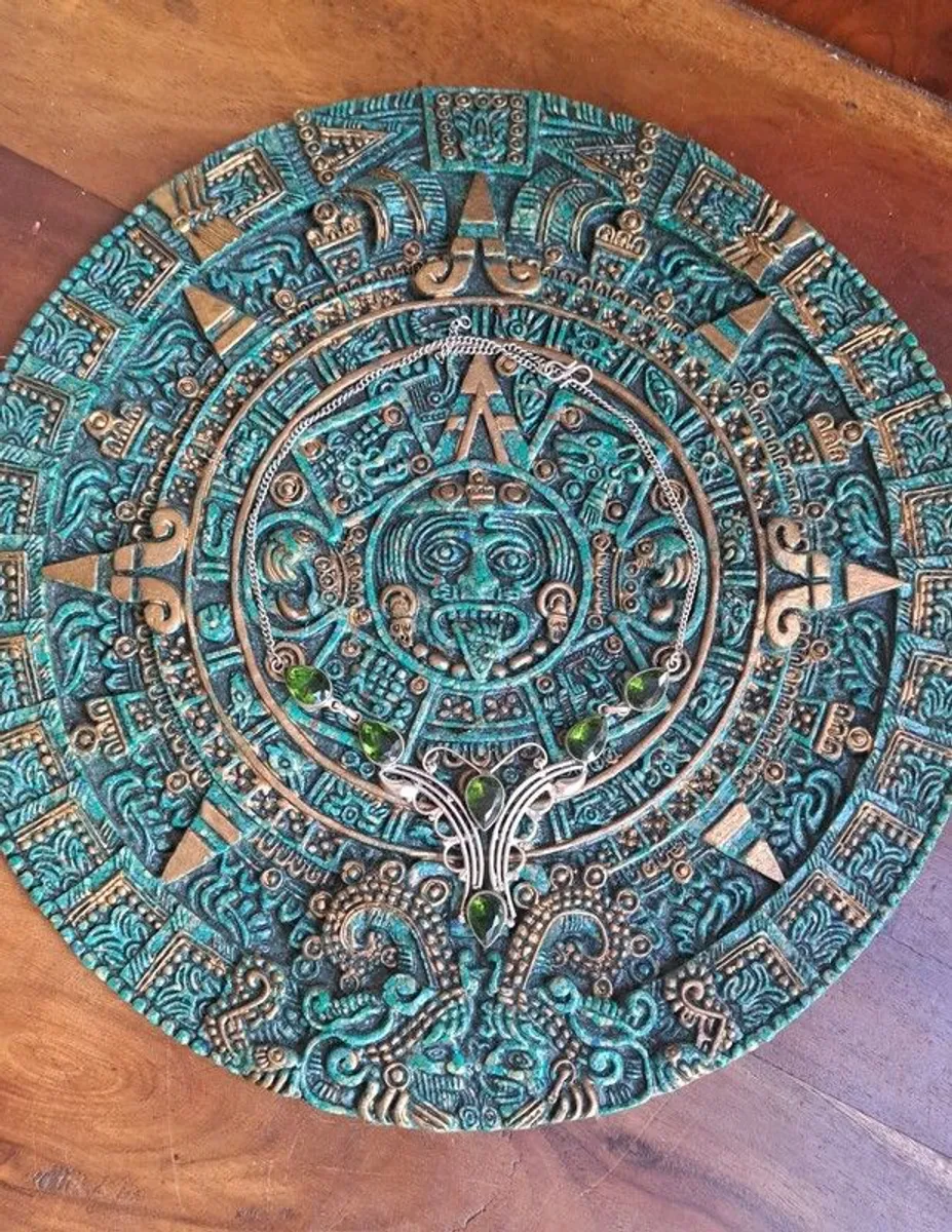 sterling silver peridot - Image 2