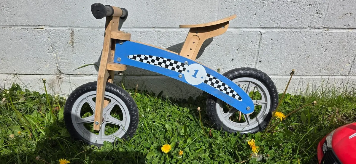 Ride on and push bike for little ones - Image 4